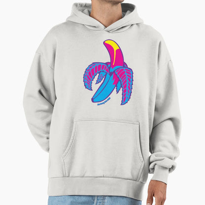 Ganjanana Jah Sunny Arts Hoodie - Fun Novelty Design for Adults - T-Shirt, Sweatshirt, Hoodie