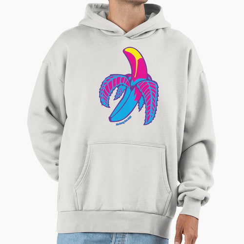 Ganjanana Jah Sunny Arts Hoodie - Fun Novelty Design for Adults - T-Shirt, Sweatshirt, Hoodie