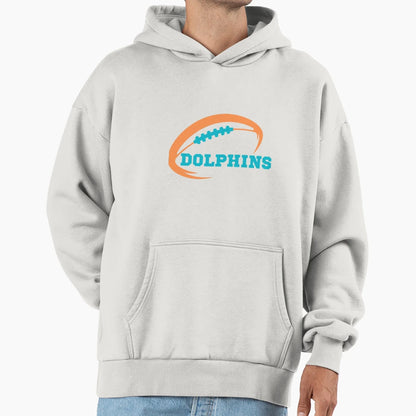 Art Miami Dolphins Hoodie - Aesthetic Graphic Men Women - T-Shirt, Sweatshirt, Hoodie