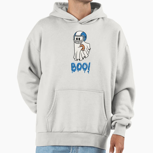 Pumpkin Halloween Ghost Funny Hoodie - Unique Graphic Unisex - T-Shirt, Sweatshirt, Hoodie