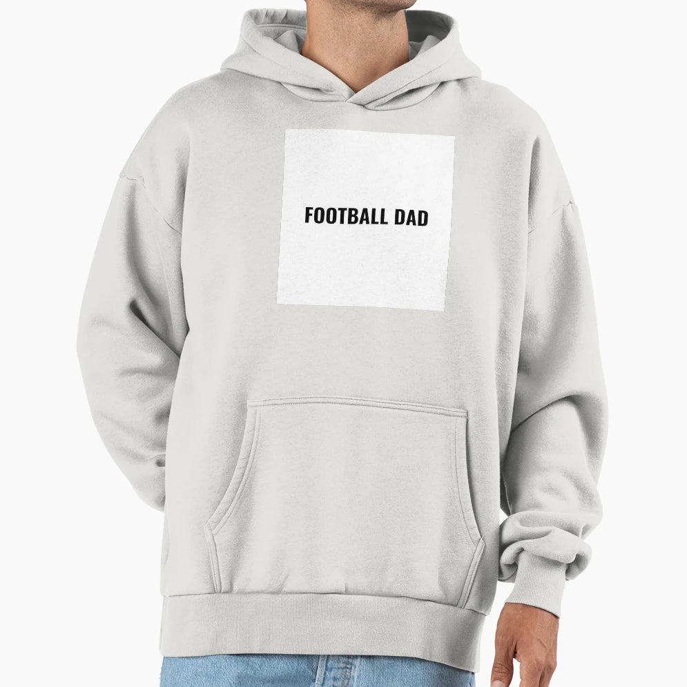 Football Dad Fathers Day Gift Football T-Shirt - Novelty Apparel Unisex - T-Shirt, Sweatshirt, Hoodie