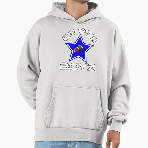 We Dem Boyz American Football Season Hoodie - Minimalist Print Men Women - T-Shirt, Sweatshirt, Hoodie