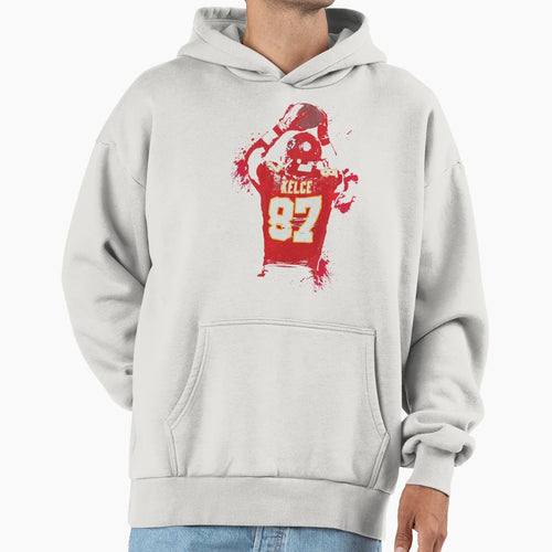 Moment Kelce Hoodie - Streetwear Style Unisex - T-Shirt, Sweatshirt, Hoodie