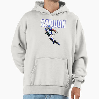 Quarterback Player 26 Running Back Hoodie - Fun Novelty Design Men Women - T-Shirt, Sweatshirt, Hoodie