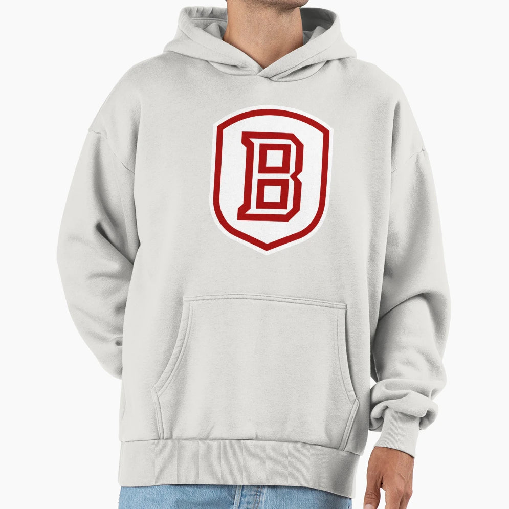 Bradley Braves Hoodie - Graphic Print Unisex - T-Shirt, Sweatshirt, Hoodie
