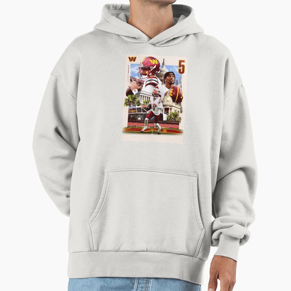 JD Hoodie - Fun Novelty Design Men Women - T-Shirt, Sweatshirt, Hoodie
