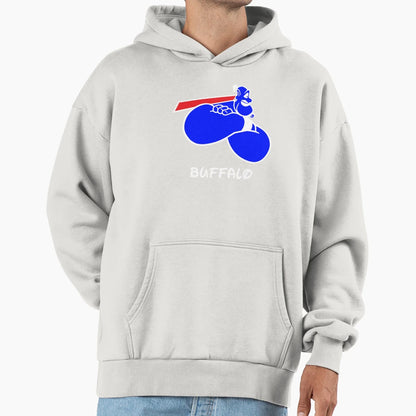 Bills Genie Hoodie - Unique Graphic Men Women - T-Shirt, Sweatshirt, Hoodie