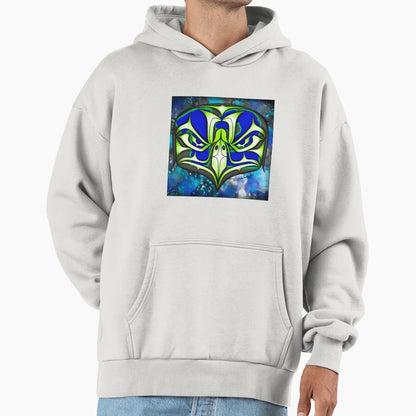 Sea Hawk 12Th Warpaint Hoodie - Minimalist Print for Adults - T-Shirt, Sweatshirt, Hoodie