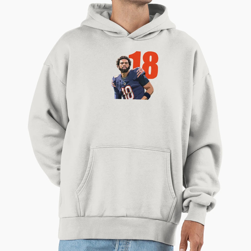 CW Chicago Football Hoodie - Fun Novelty Design Unisex - T-Shirt, Sweatshirt, Hoodie