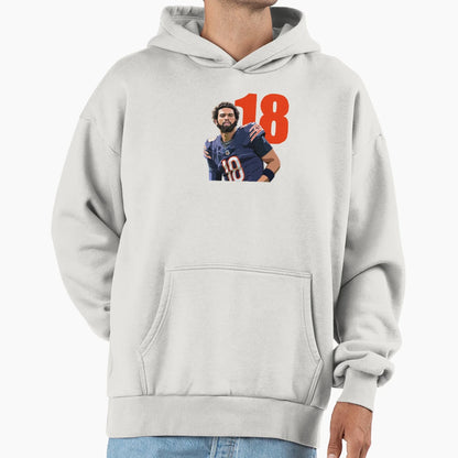 CW Chicago Football Hoodie - Fun Novelty Design Unisex - T-Shirt, Sweatshirt, Hoodie