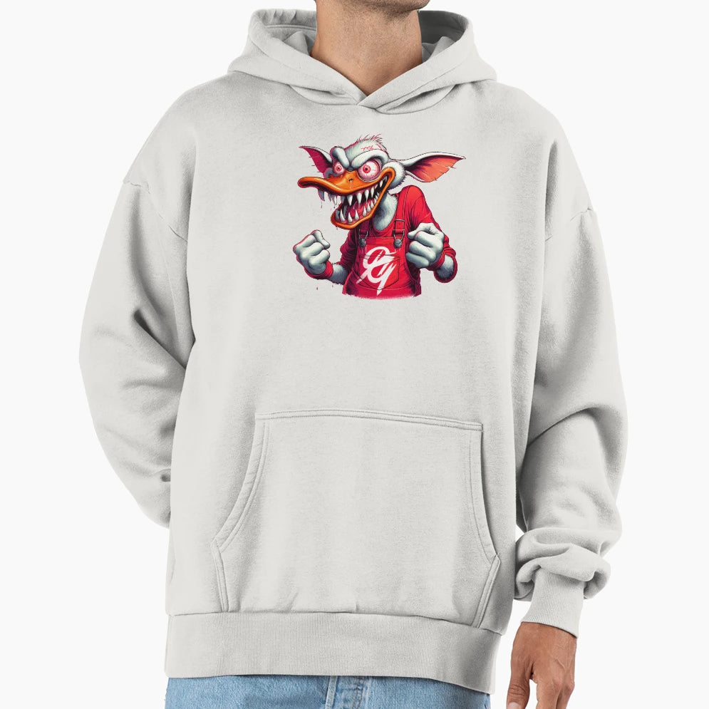 Duck Rat Fink Hoodie - Streetwear Style Unisex - T-Shirt, Sweatshirt, Hoodie