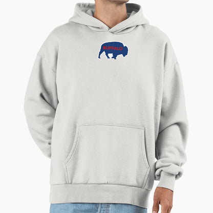 Buffalo Bill Hoodie - Aesthetic Graphic for Adults - T-Shirt, Sweatshirt, Hoodie