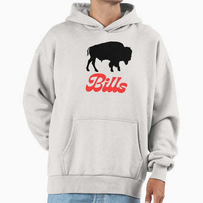 Buffalo Hoodie - Streetwear Style for Adults - T-Shirt, Sweatshirt, Hoodie