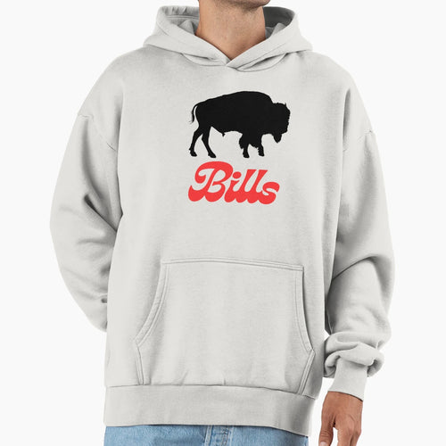 Buffalo Hoodie - Streetwear Style for Adults - T-Shirt, Sweatshirt, Hoodie