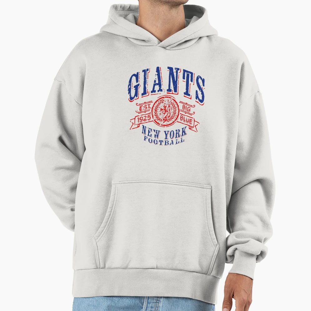 Art New York Giants Hoodie - Unique Graphic for Adults - T-Shirt, Sweatshirt, Hoodie