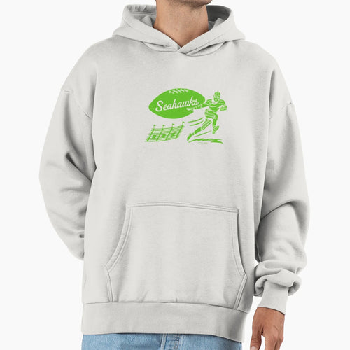Football Seattle Seahawks Green Seahawks Hoodie - Graphic Print Unisex - T-Shirt, Sweatshirt, Hoodie