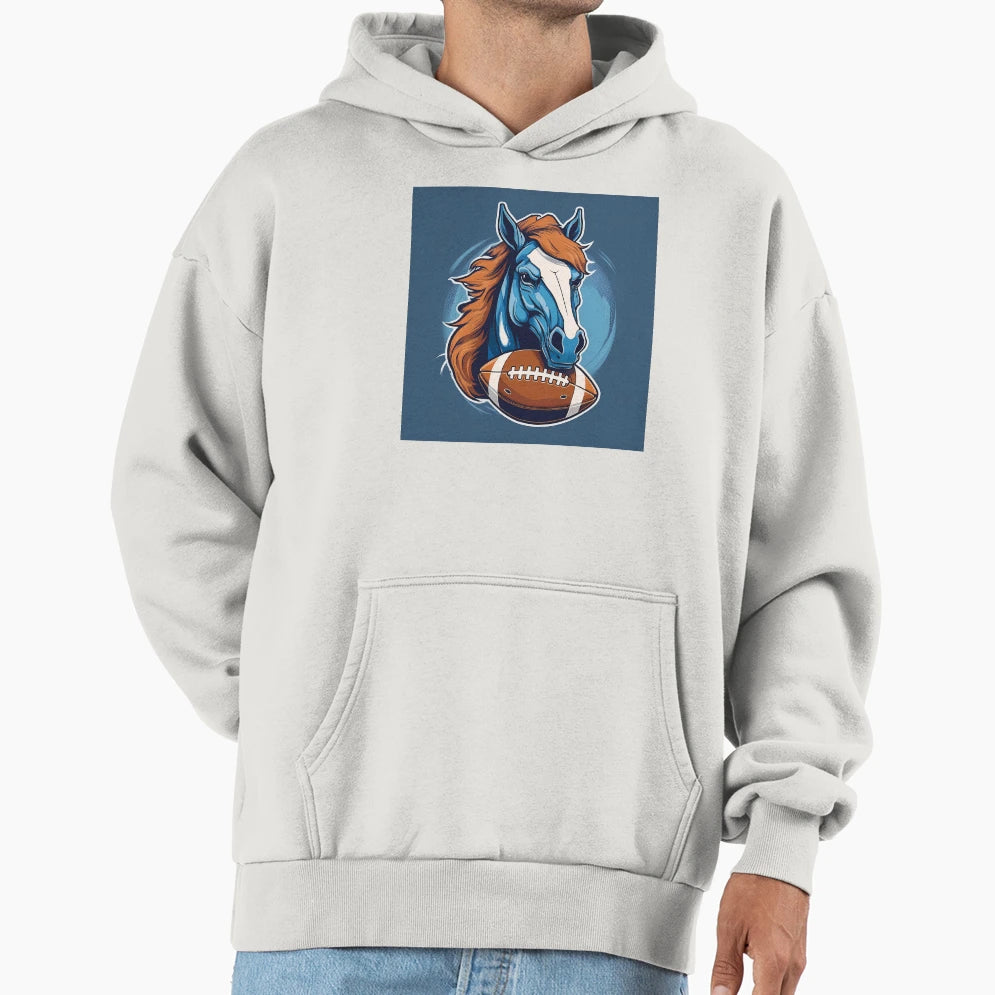 Bronco Hoodie - Minimalist Print Unisex - T-Shirt, Sweatshirt, Hoodie