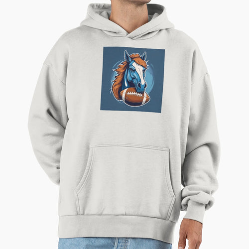Bronco Hoodie - Minimalist Print Unisex - T-Shirt, Sweatshirt, Hoodie