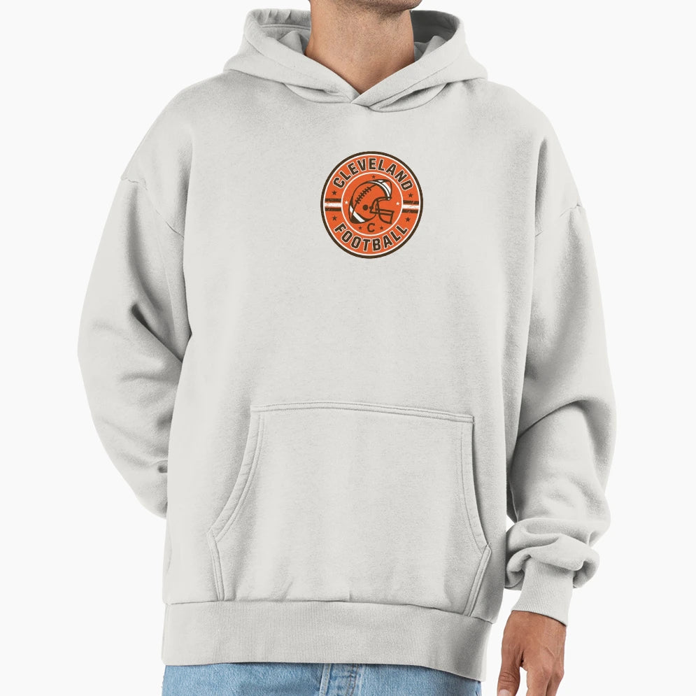 Cleveland Browns Hoodie - Graphic Print Men Women - T-Shirt, Sweatshirt, Hoodie