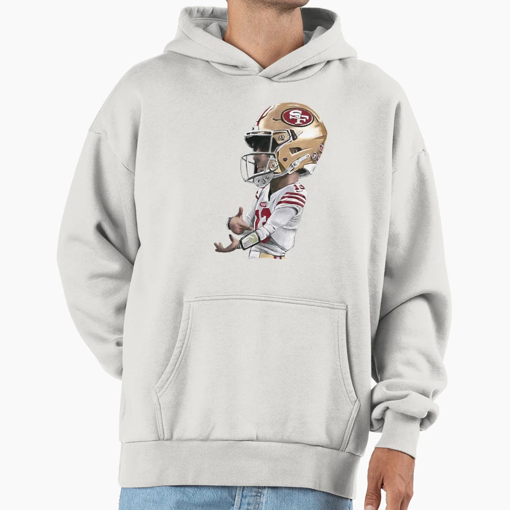 Brock Sport Purdy Hoodie - Trendy Graphic Men Women - T-Shirt, Sweatshirt, Hoodie