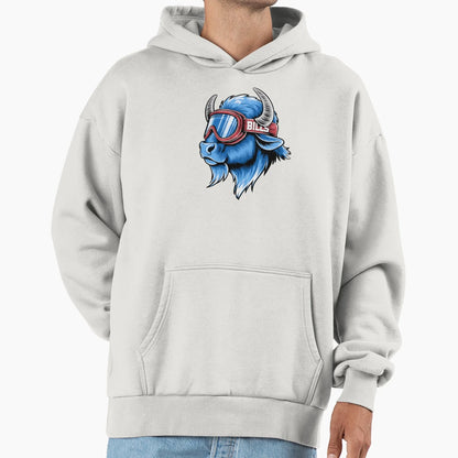 Bills Ski Buffalo Hoodie - Novelty Apparel Men Women - T-Shirt, Sweatshirt, Hoodie