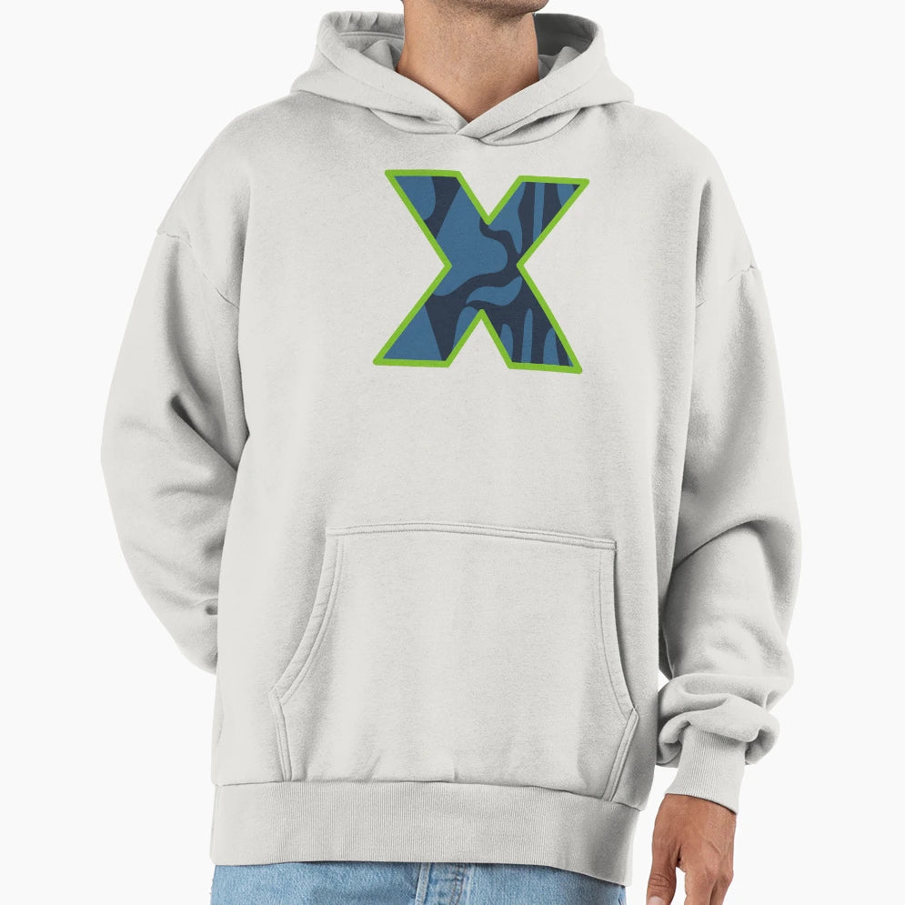 Khoisan X Tribal Dominator Prime Blue Hoodie - Novelty Apparel Unisex - T-Shirt, Sweatshirt, Hoodie