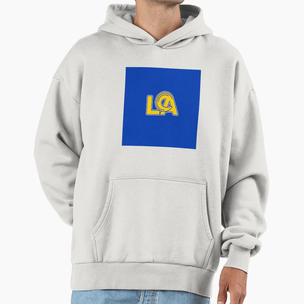 Los Angeles Rams Hoodie - Streetwear Style Unisex - T-Shirt, Sweatshirt, Hoodie