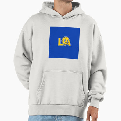 Los Angeles Rams Hoodie - Streetwear Style Unisex - T-Shirt, Sweatshirt, Hoodie