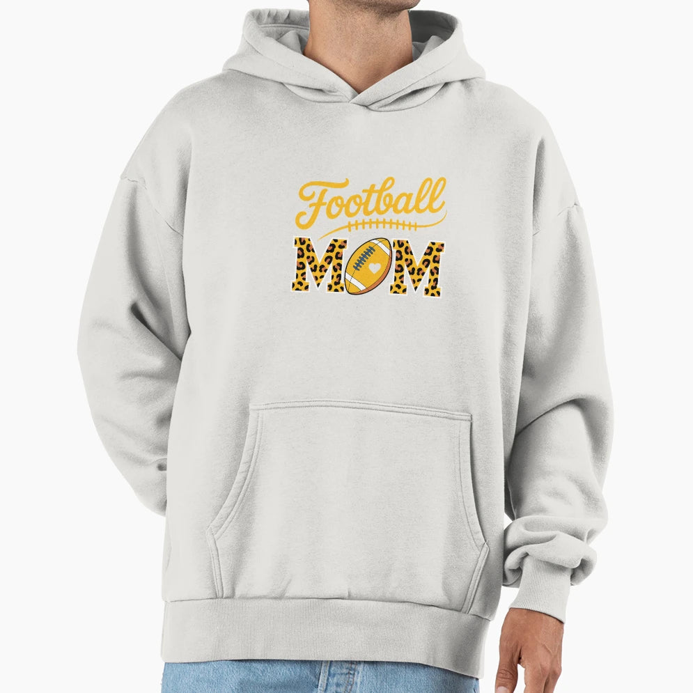 Leopard Royal Blue And Yellow High Hoodie - Fun Novelty Design Unisex - T-Shirt, Sweatshirt, Hoodie