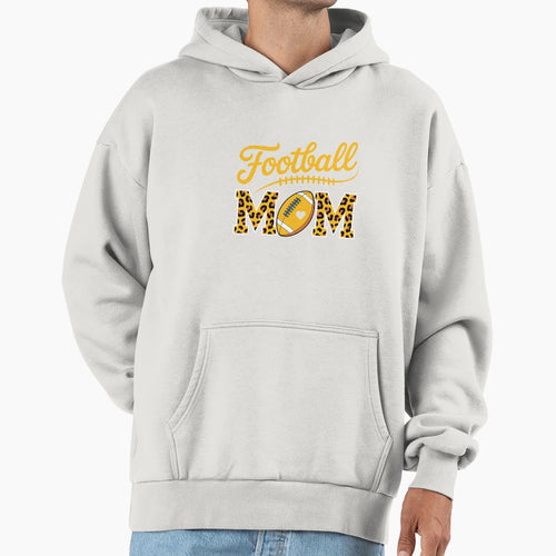 Leopard Royal Blue And Yellow High Hoodie - Fun Novelty Design Unisex - T-Shirt, Sweatshirt, Hoodie