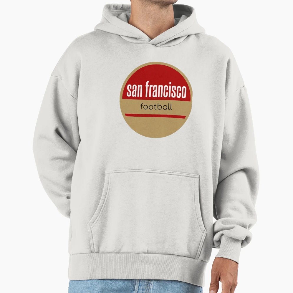 Art San Francisco 49Ers Hoodie - Fun Novelty Design Unisex - T-Shirt, Sweatshirt, Hoodie