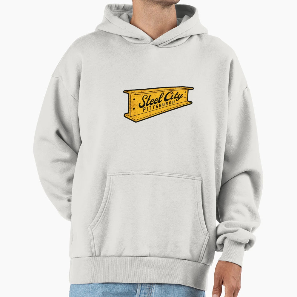 Steel City Pittsburgh And T-Shirt - Graphic Print Unisex - T-Shirt, Sweatshirt, Hoodie
