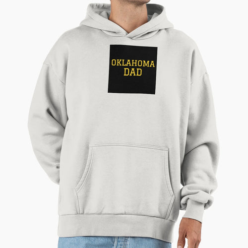 Oklahoma Dad Hoodie - Minimalist Print Unisex - T-Shirt, Sweatshirt, Hoodie