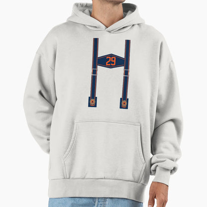 Oilerhosen Hoodie - Aesthetic Graphic Unisex - T-Shirt, Sweatshirt, Hoodie