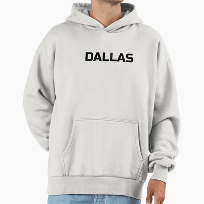 Dallas Hoodie - Trendy Graphic Unisex - T-Shirt, Sweatshirt, Hoodie