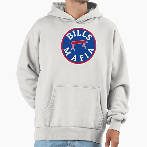 Bills Mafia Hoodie - Fun Novelty Design Unisex - T-Shirt, Sweatshirt, Hoodie