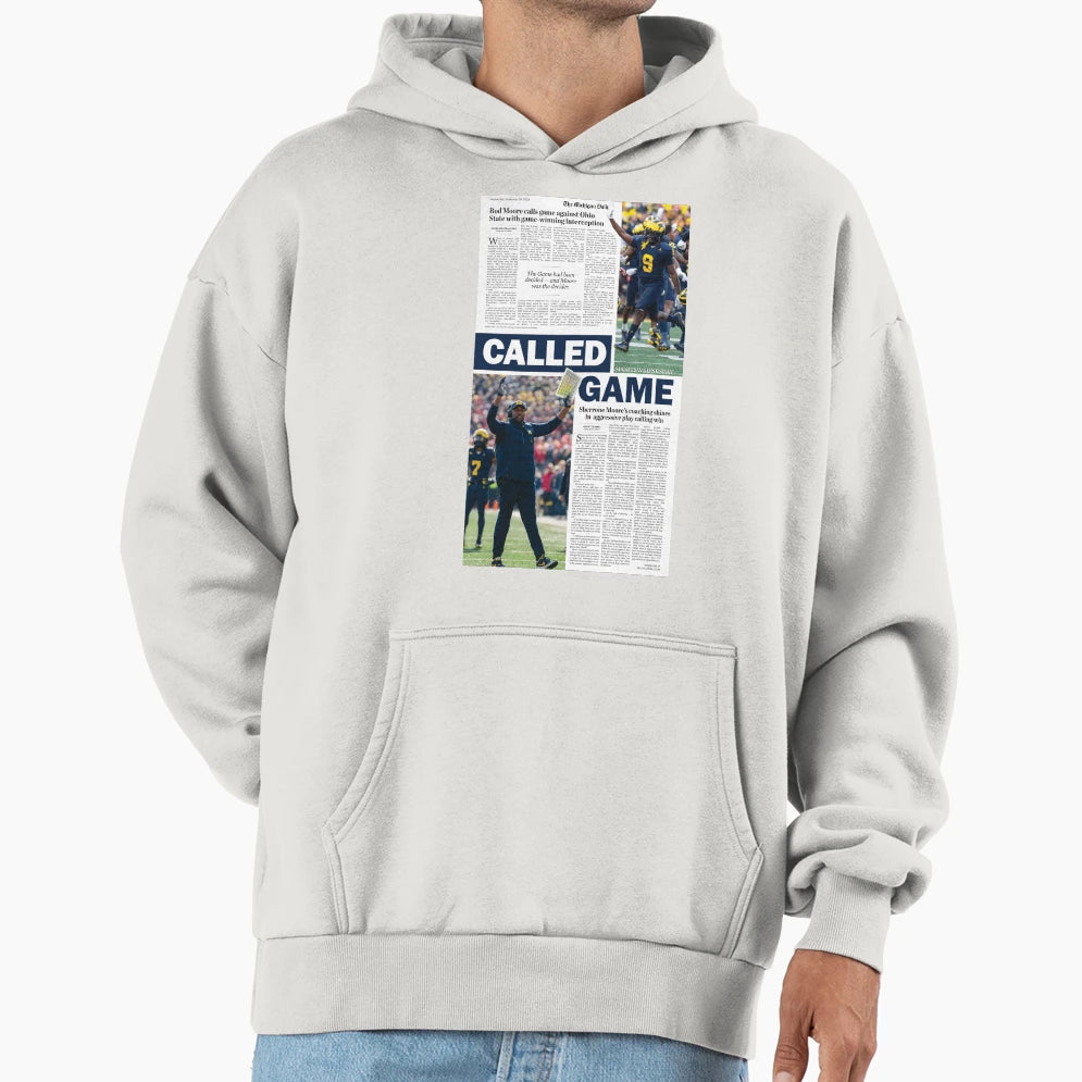 Michigan Daily Sports Monday 11 29 Michigan Hoodie - Trendy Graphic Unisex - T-Shirt, Sweatshirt, Hoodie