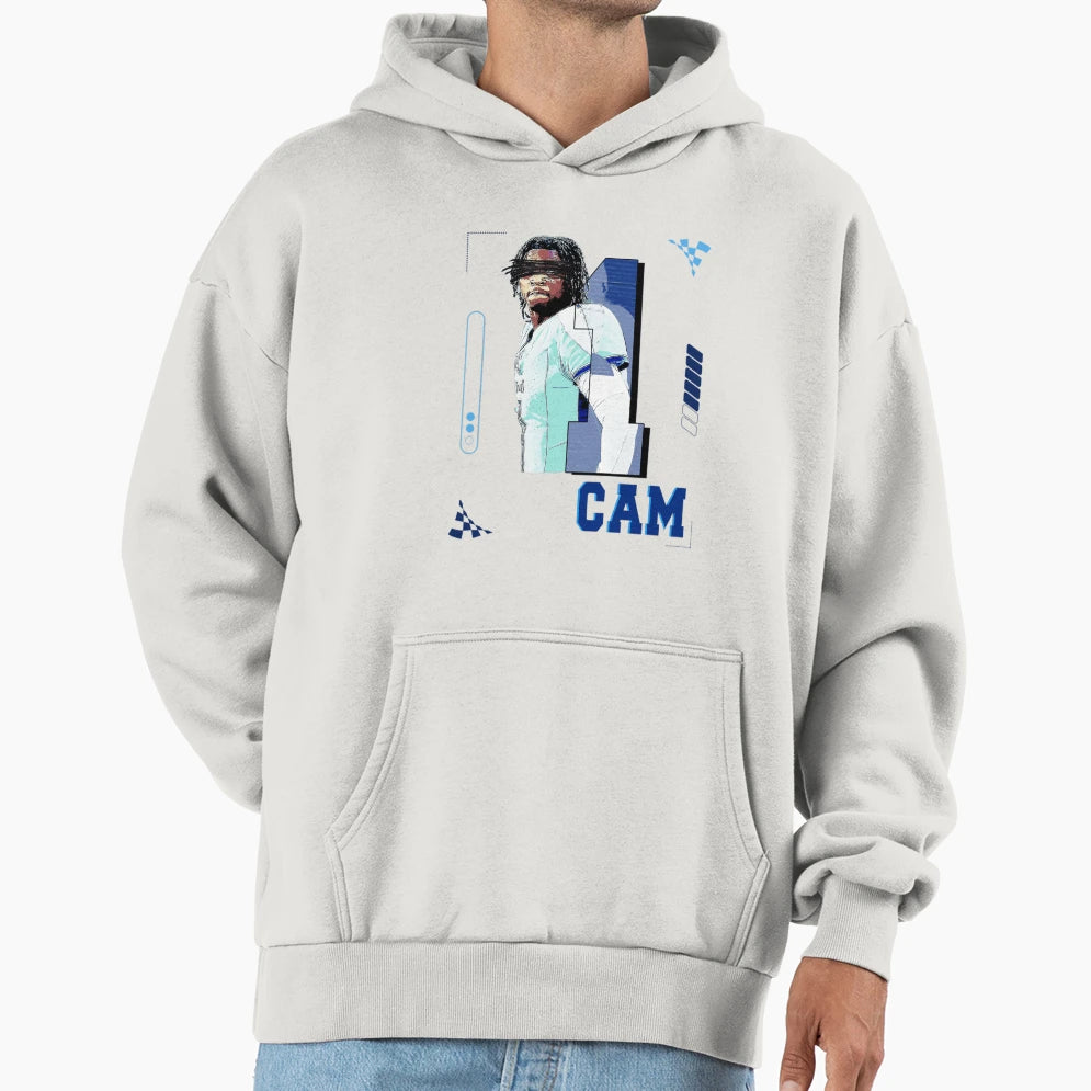 Cam Ward Titans Football Tribute Hoodie - Casual Everyday Wear Men Women - T-Shirt, Sweatshirt, Hoodie