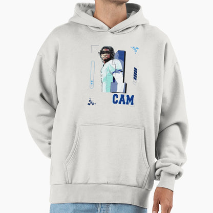 Cam Ward Titans Football Tribute Hoodie - Casual Everyday Wear Men Women - T-Shirt, Sweatshirt, Hoodie