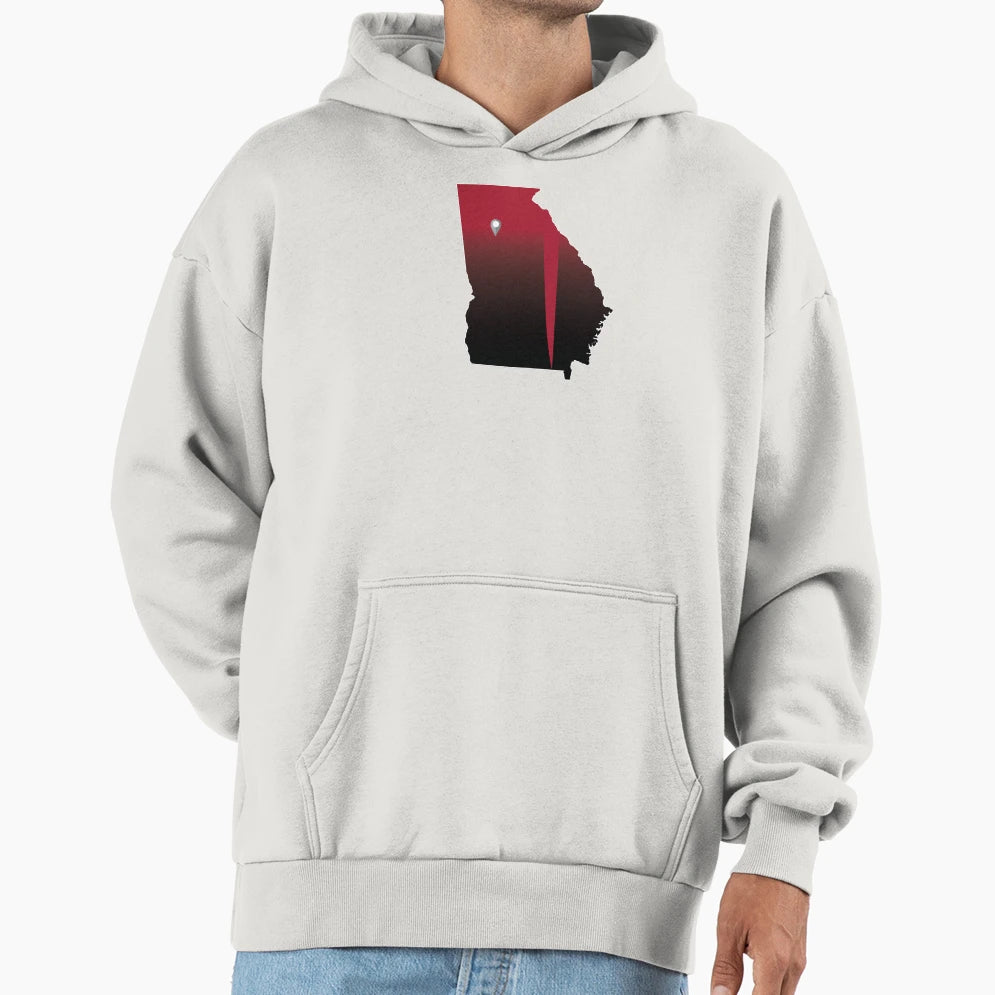 Atlanta Football Hoodie - Graphic Print for Adults - T-Shirt, Sweatshirt, Hoodie