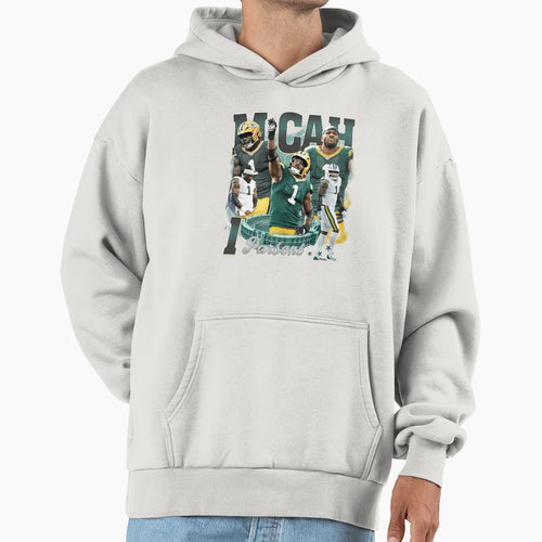 MP Green Bay Football Hoodie - Custom Art Print Men Women - T-Shirt, Sweatshirt, Hoodie