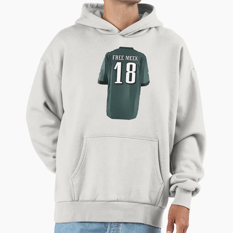 Free Meek Hoodie - Graphic Print Unisex - T-Shirt, Sweatshirt, Hoodie