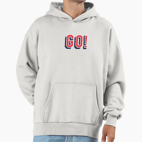 Go Series Where Fun Meets Full Hoodie - Custom Art Print for Adults - T-Shirt, Sweatshirt, Hoodie