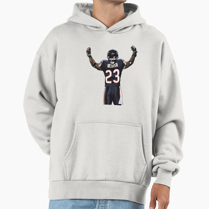 Devin Hester 23 Sign Hoodie - Aesthetic Graphic Unisex - T-Shirt, Sweatshirt, Hoodie