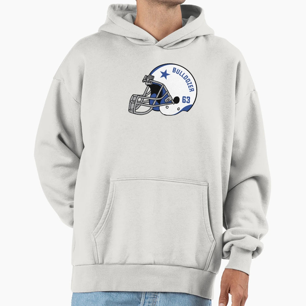 Bulldozer 63 Hoodie - Streetwear Style Unisex - T-Shirt, Sweatshirt, Hoodie