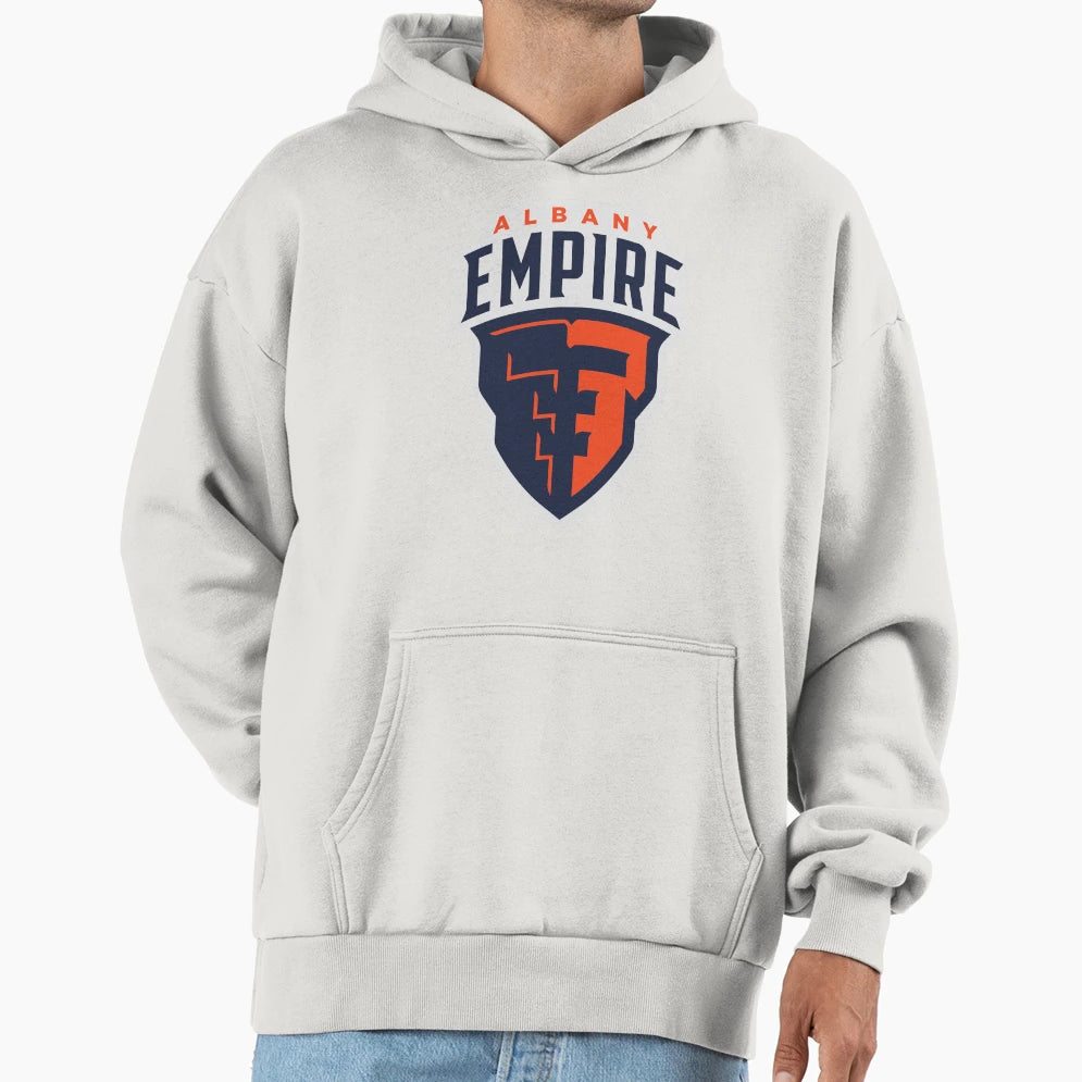 Albany Empire Hoodie - Fun Novelty Design for Adults - T-Shirt, Sweatshirt, Hoodie