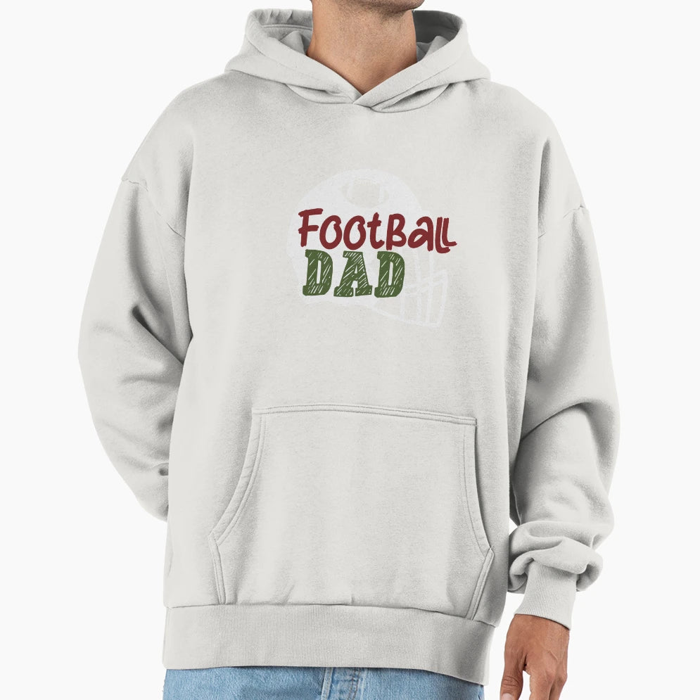 Football Dad Hoodie - Novelty Apparel Unisex - T-Shirt, Sweatshirt, Hoodie