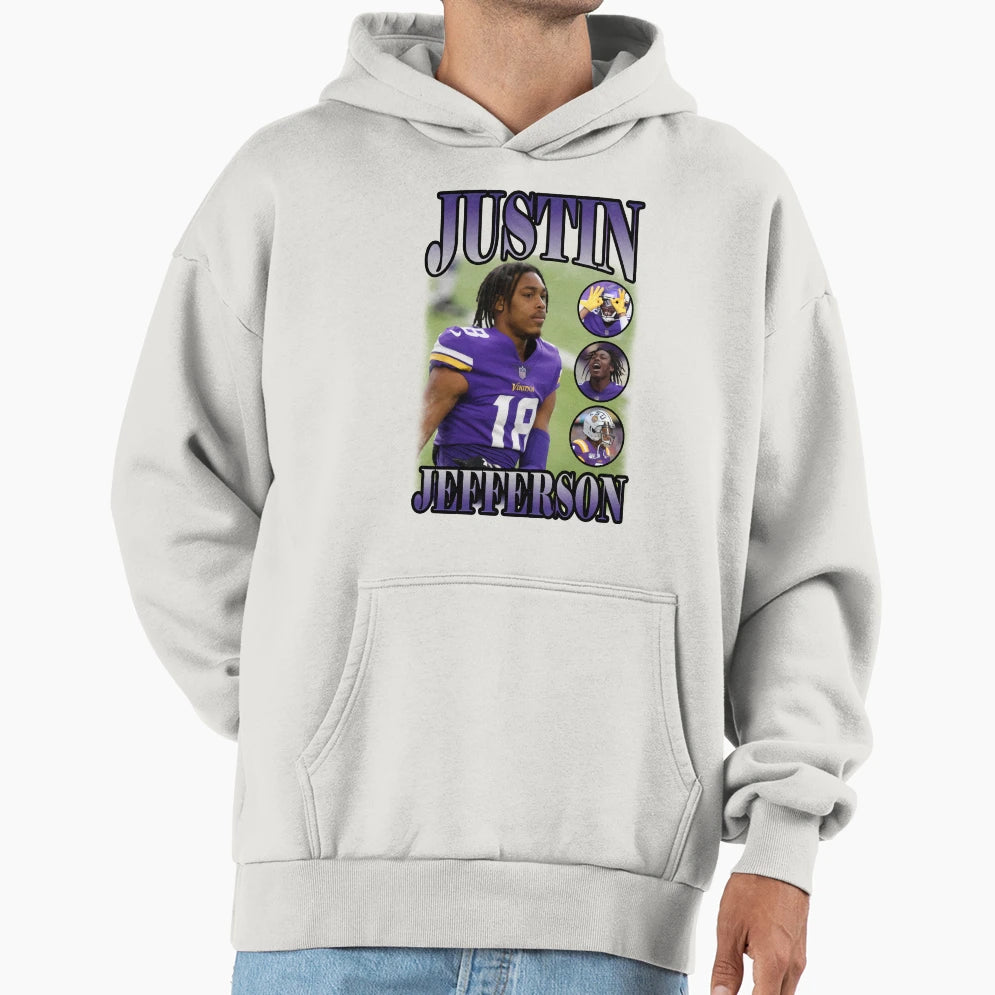 Bootleg JJ Jj18 Gift You Hoodie - Unique Graphic Men Women - T-Shirt, Sweatshirt, Hoodie