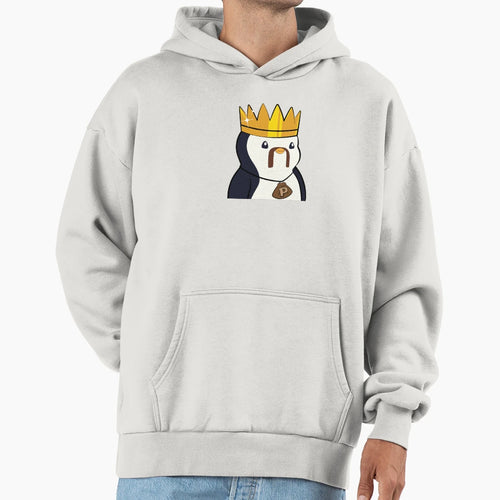 Cartoon Pudgy Penguin 8809 Nft Chubby Hoodie - Graphic Print for Adults - T-Shirt, Sweatshirt, Hoodie