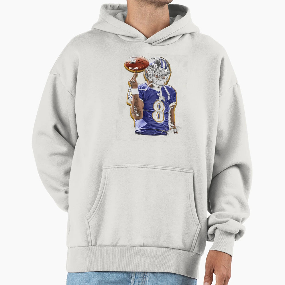 Lamar Ball Control Hoodie - Graphic Print Men Women - T-Shirt, Sweatshirt, Hoodie